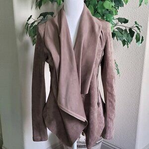 Vigoss Mocha Taupe Moto Jacket
